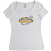 world of lovecraft Women's Triblend Scoop T-shirt
