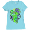 scared straight Ladies Fitted T-Shirt