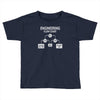 engineering flow chart Toddler T-shirt