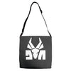 die antwoord ii new Adjustable Strap Totes