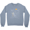 hiking Crewneck Sweatshirt