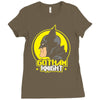 knight Ladies Fitted T-Shirt