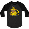 pika chu 3/4 Sleeve Shirt