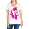 BEAUTY Ladies Curvy T-Shirt