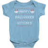 happy halloween witches Baby Bodysuit