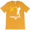 finger guns batle royal gaming T-Shirt