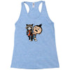 fluffy lil guardian Racerback Tank