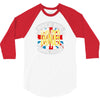 hear rock city 3/4 Sleeve Shirt