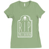rip mr craven Ladies Fitted T-Shirt