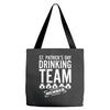 St. Patricks Day Drinking Team Tote Bags