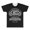 vintage quality without compromise 1972 aged to perfection All Over Men's T-shirt