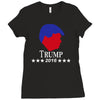trump for president 2016 election republican political Ladies Fitted T-Shirt