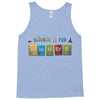 science is for winners Tank Top