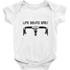 life behind bars bicycle Baby Onesie