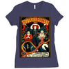 hocus pocus sanderson sisters Ladies Fitted T-Shirt