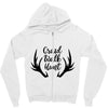 Crawl Walk Hunt Zipper Hoodie