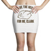 save the neck for me, clark Mini Skirts