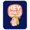 hey man Mousepad