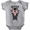 scrap soldier 2011 chevron Baby Onesie