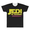 Jedi Master - Jedi in Training Family Matching All Over Men's T-shirt
