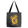 bruce, the dragon Tote Bags