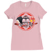 power villains Ladies Fitted T-Shirt