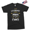 legendary riders are born in 1986 Exclusive T-shirt