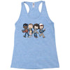 strange bffs Racerback Tank