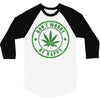 don't worry be happy 3/4 Sleeve Shirt