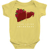 liver cancer awareness Baby Bodysuit