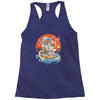 japanese world Racerback Tank