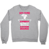 god found autism moms Crewneck Sweatshirt