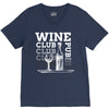 Wine Club V-Neck Tee