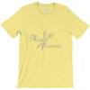 miss scissors rhinestone T-Shirt
