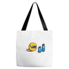 pac chomp Tote Bags