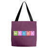 periodic table chemistry fun Tote Bags