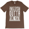 straight outta planet vegeta T-Shirt