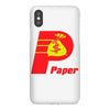 paper iPhoneX