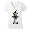 The Witch Is In Women's V-Neck T-Shirt