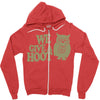 we give a hoot Zipper Hoodie