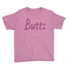 butts Youth Tee