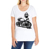 bikers Ladies Curvy T-Shirt