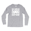 space alien qr code Long Sleeve Shirts