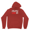 i will love it if we beat them Unisex Hoodie