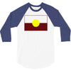 australian aboriginal 3/4 Sleeve Shirt