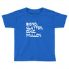 bono, clayton, edge, mullen Toddler T-shirt