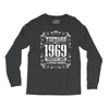 vintage made in 1969 perfectly aged a living legend Long Sleeve Shirts