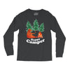 Happy Camper Long Sleeve Shirts