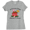 favorite hangout mamaws house Ladies Fitted T-Shirt