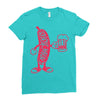artisan pickle 3 Ladies Fitted T-Shirt